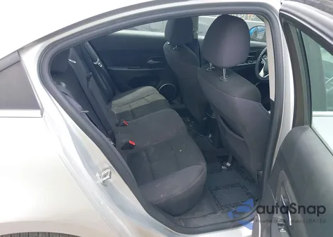 2013 Chevrolet Cruze Lt из США, поврежденный, VIN 1G1PC5SB8D7244082